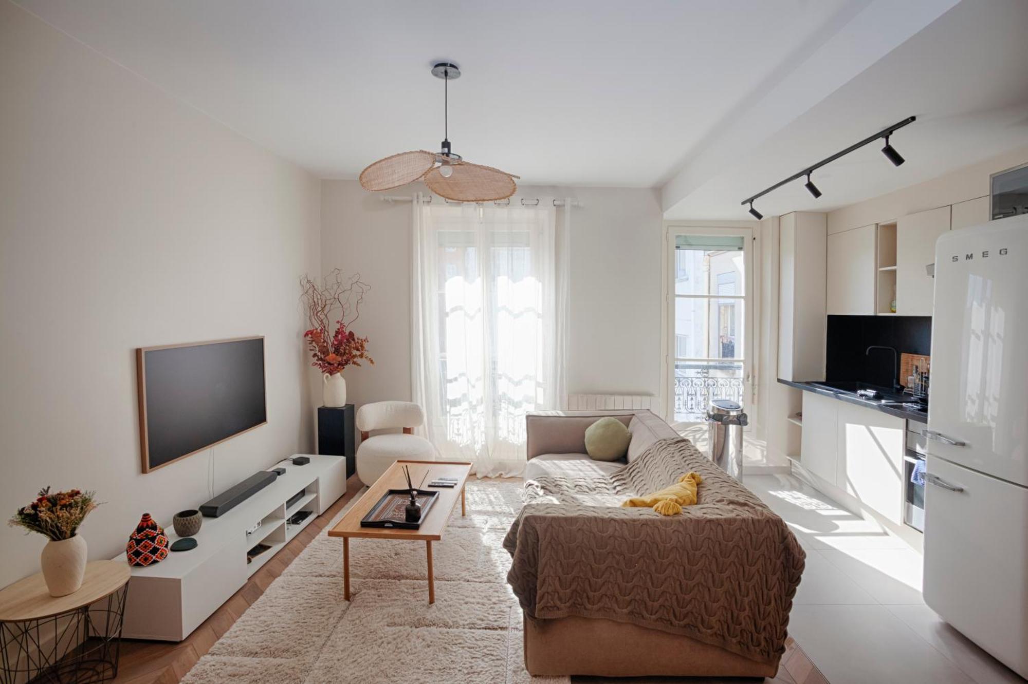 Duplex Zen Avec 2 Chambres Paris Dış mekan fotoğraf